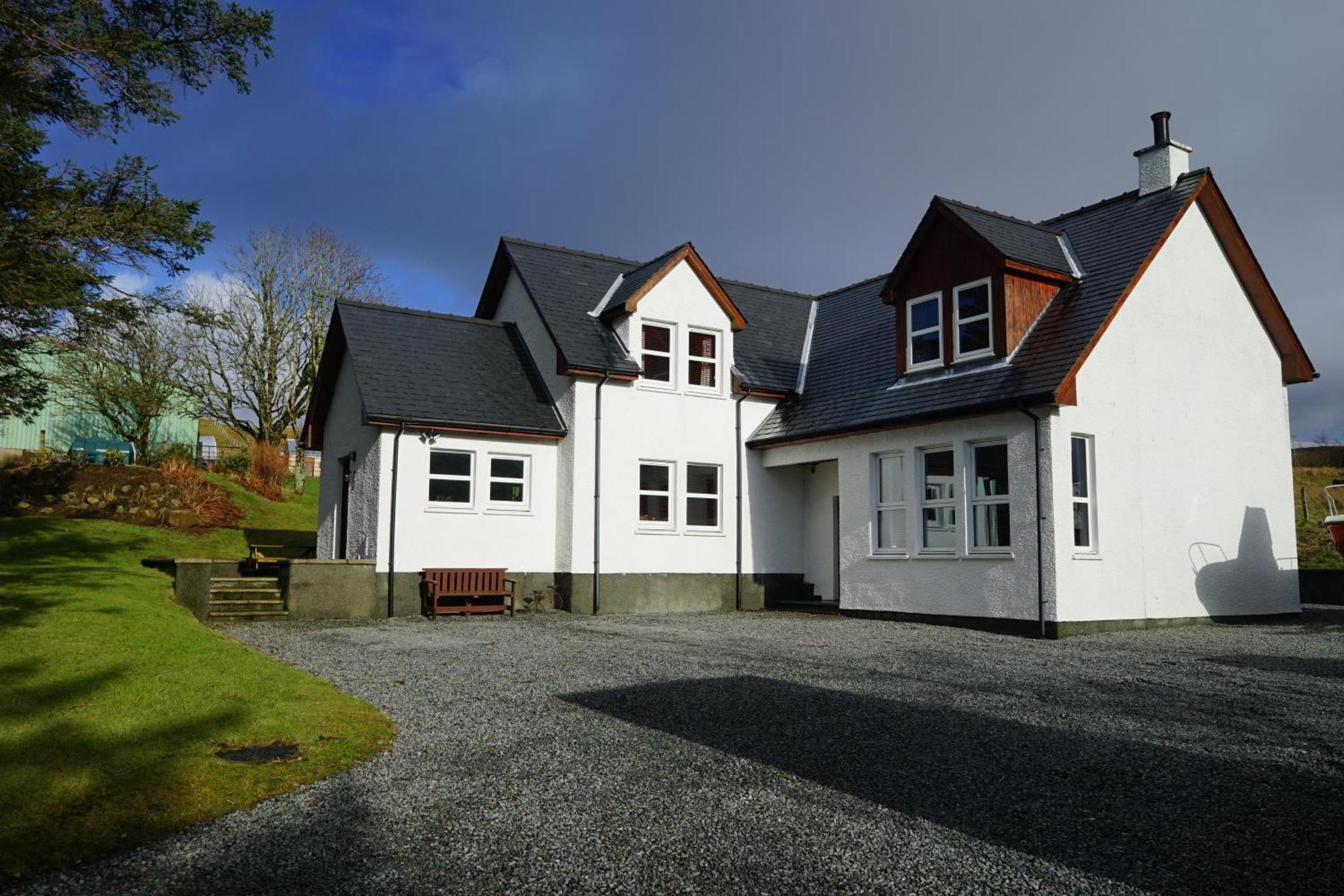 Trotternish B&B Portree Esterno foto