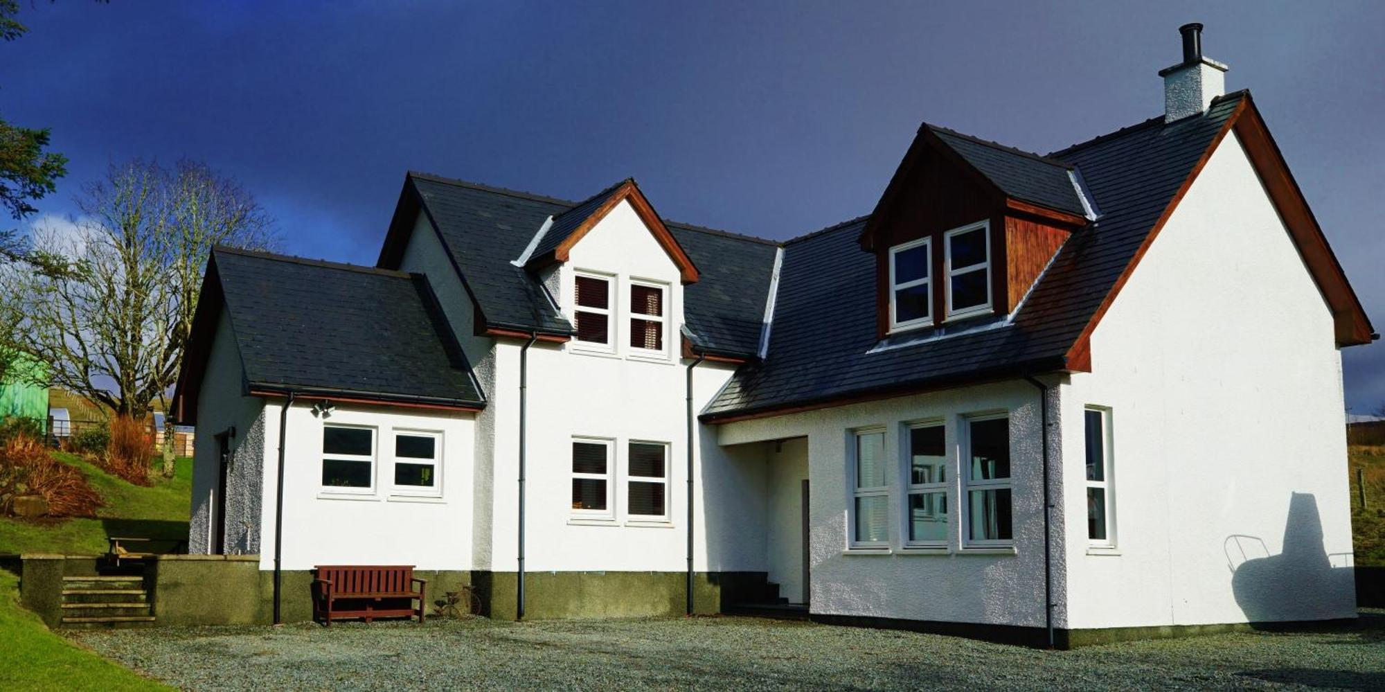 Trotternish B&B Portree Esterno foto